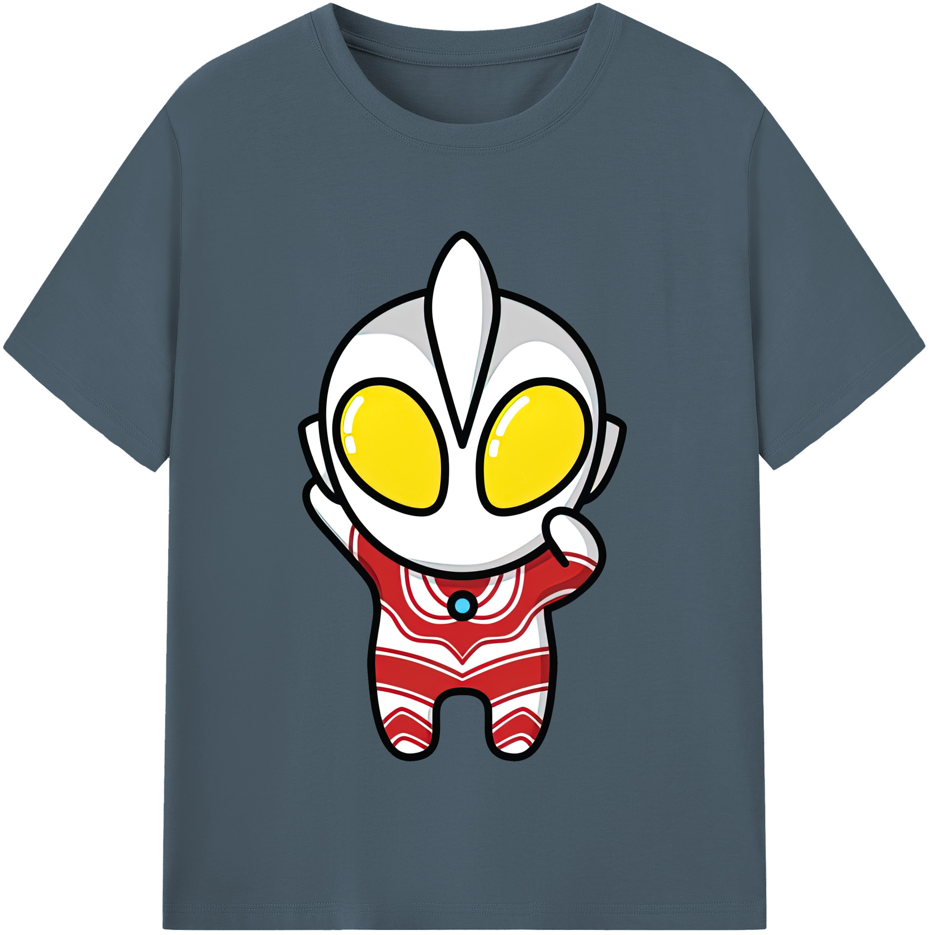 （画像用） ウルトラマン Ultraman 綿100％半袖Tシャツ（フロントプリント）